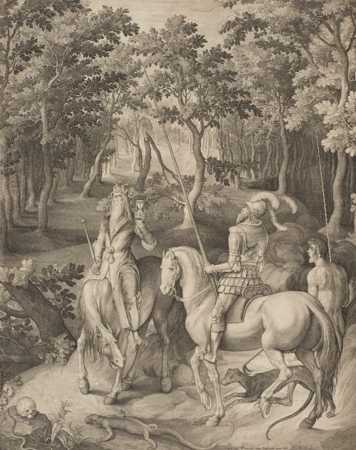 magictransistor:  Nicolaes de Bruyn, Knight porn pictures