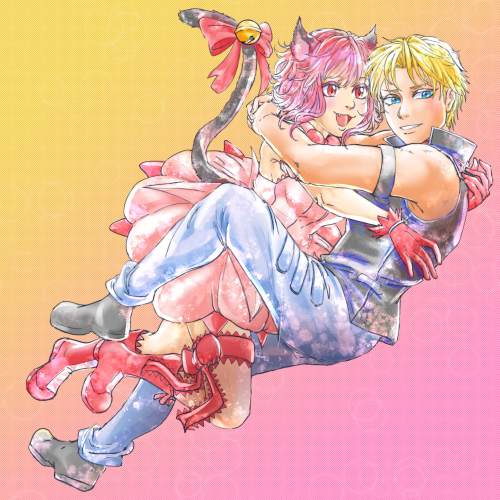 Day 2 Of Ichigo X Ryou Weekend! I Just Think Ryou Needs A Tackle Hug Every So Often