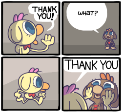 sketchamagowza:  THANK YOU. I have not talked