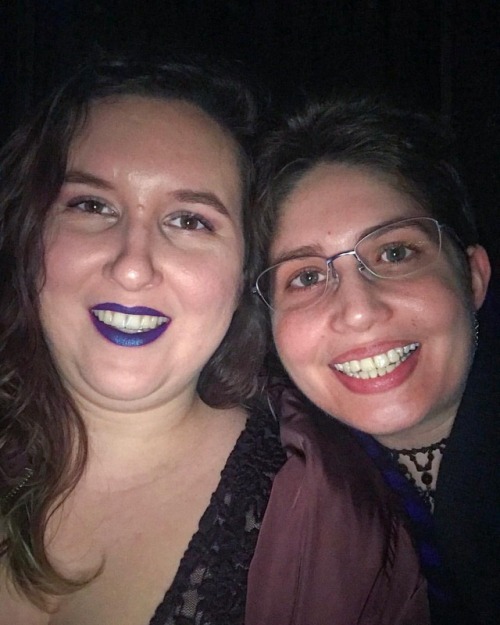 Always seeing Nightwish with my best friend, Sara!
