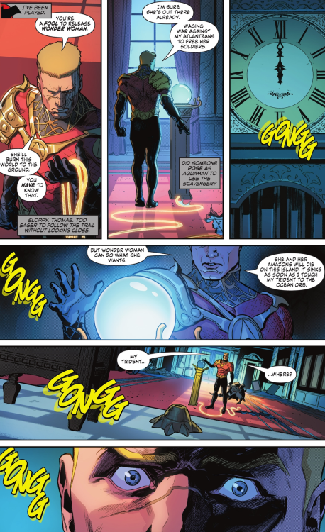 Flashpoint Beyond #1 - “Clockwork Killer” (2022)written by Geoff Johns, Jeremy Adams, &a