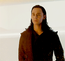 asgardodinsons:Like mother, like son