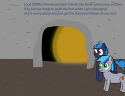 ask-a-demented-pony:  Foal Kidnapping: Part