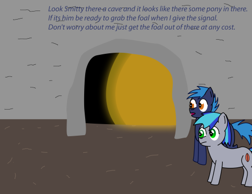 ask-a-demented-pony:  Foal Kidnapping: Part 3 Foal Kidnapping: Part 2 Foal Kidnapping: Part 1 Ask A Demented Pony #73 Featuring: Lightking, Smitty  LIGHTKING!!! (holy crap holy crap holy crap, i hope he is okay.. oh god.. wow.. thanks demented.. now im