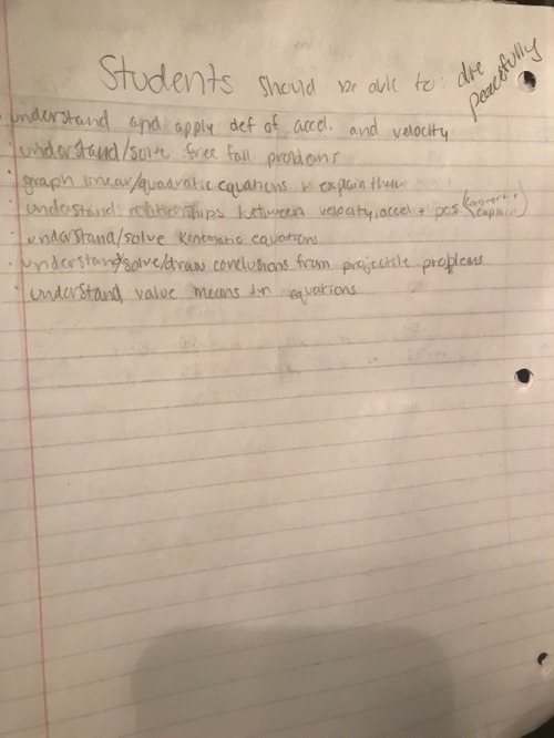 Just Found This Gem In My Old Physics Notebook.
