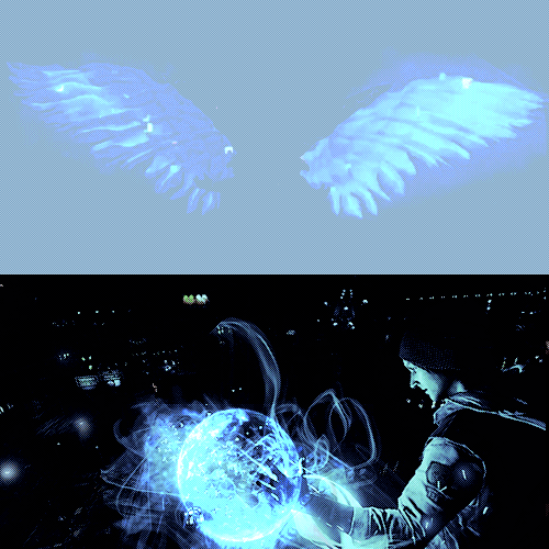 chloeschaos:  Delsin Rowe + powers 