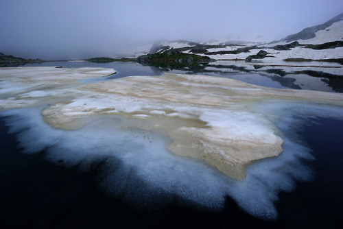 The shape of the ice-land by Yuliyan Ivanov
