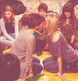 queerallyear:  the-inspired-lesbian:  Love and Lesbians ♡  . 