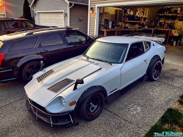 radracerblog:  Datsun 280zx s30 V8 Supercharged@thehepatitisz