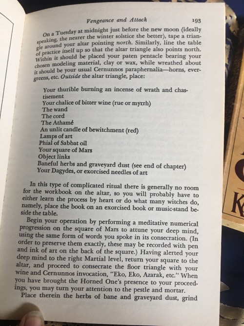 the-darkest-of-lights: This is a very powerful curse , the Operation of Grand bewitchment is a heavy