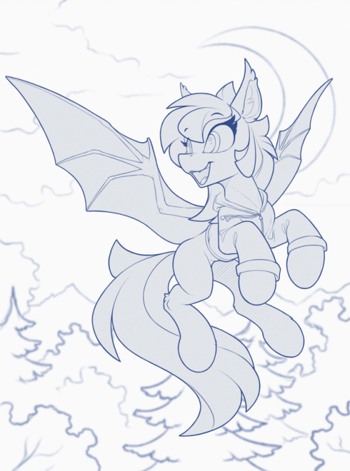 yakovlev-vad:  And one more little sketch as Patreon reward for MedaPone this time)  