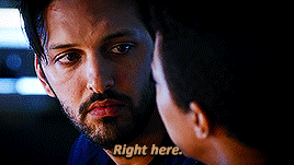 gwennieliz: The thing is, if none of that had happened, I wouldn’t be here, on this ship, with you. 
