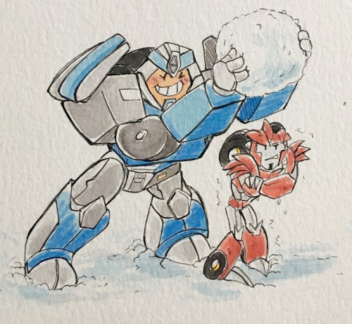 My Secret Solenoid Gift For @midnightraid ! Knockout Is Much More A Fan Of Snuggling Indoors With His