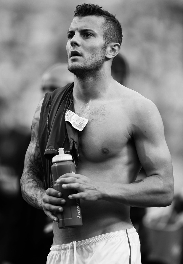 thatboystyle:  My World Cup Hottie: Jack Wilshere (England) 