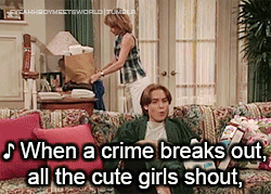 fyeahhboymeetsworld:  TOP TEN ERIC MATTHEWS MOMENTS:Number 8.    4x02: Hair Today,
