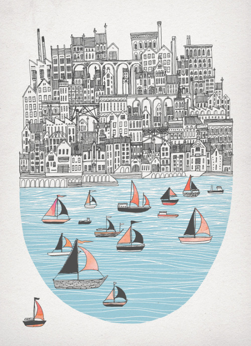 bestof-society6:    ART PRINTS BY DAVID FLECK  Voyages over Edinburgh Diamond Old Town Bikes Secret Streets II Zenobia Jungle Book Stolen Souls Emerald City The Baltic Sea Joppa Also available as canvas prints, T-shirts, Phone cases, Throw pillows,