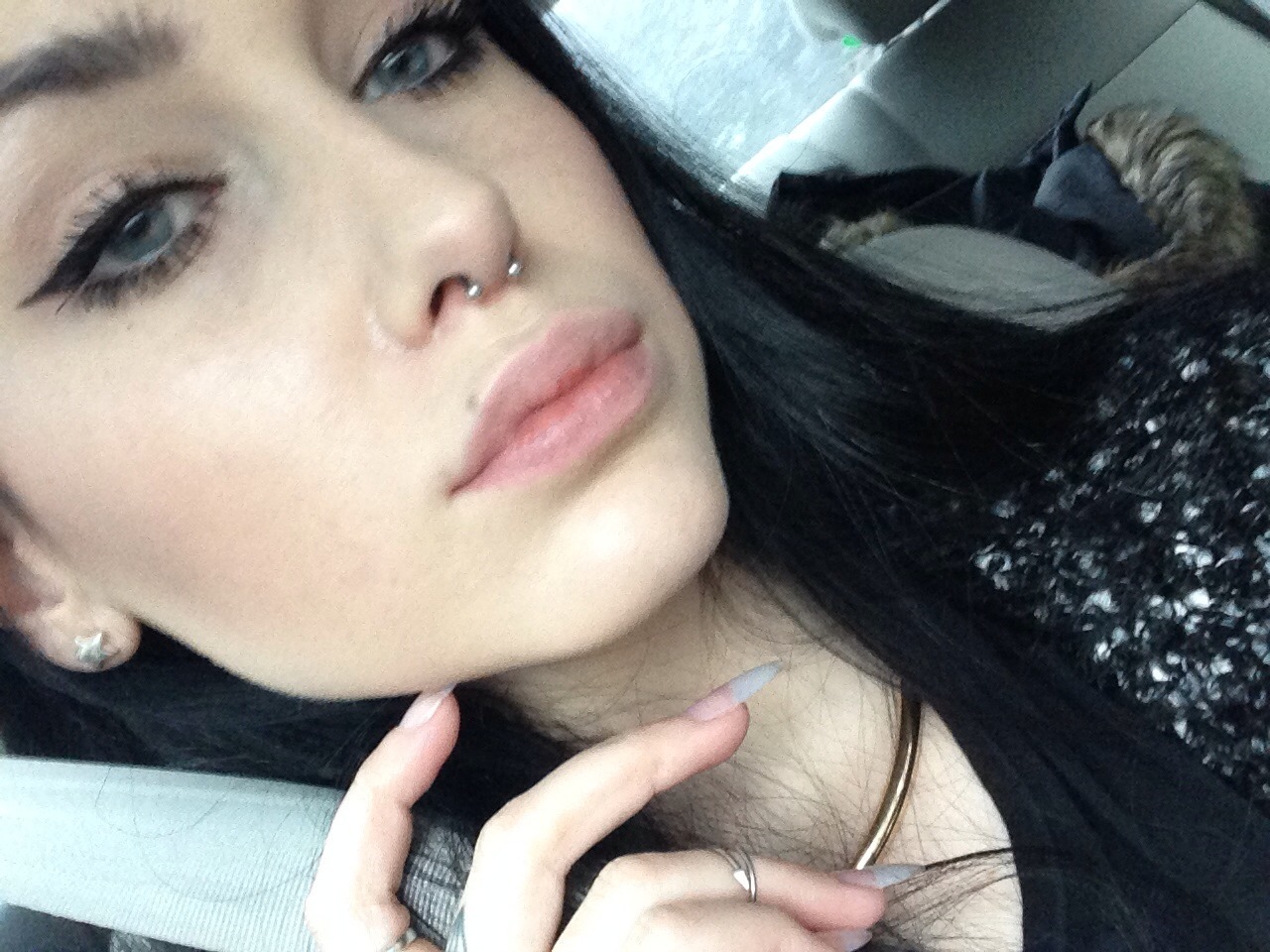 ppeaked:  long car ride 