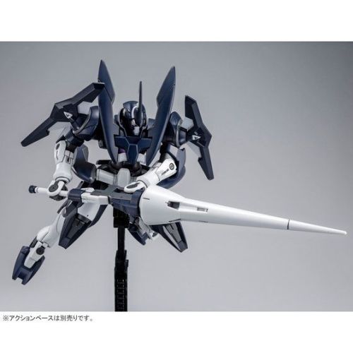 absolutelyapsalus:  cyberbeastswordwolfe: P-Bandai: HG 1/144 Advanced GN-X Damn shame it still got 2010′s joint engineering