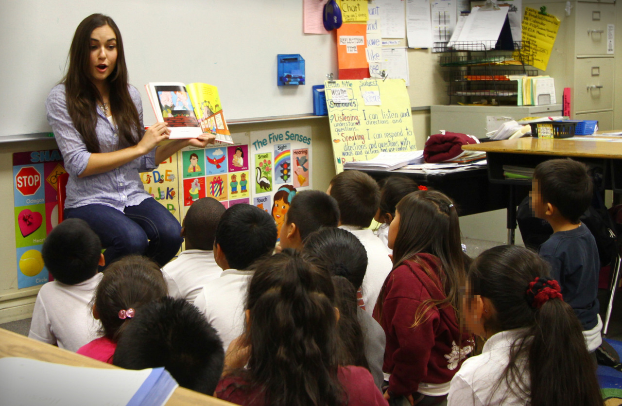 sashagreyart:  Sasha Grey reads at Compton’s Emerson Elementary School for Read