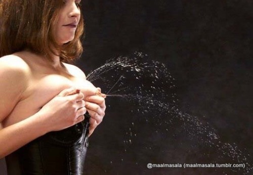 maalmasala:  On popular demand pics of amazing Milk Squirting, lactation, milk spring, lactating boobs collection just for my readers - I know this will surely make ur cocks wet down there - Maal Masala