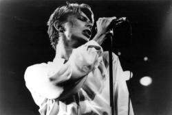 vezzipuss:  David Bowie, “Isolar 11” Circa 78 〰🎶〰