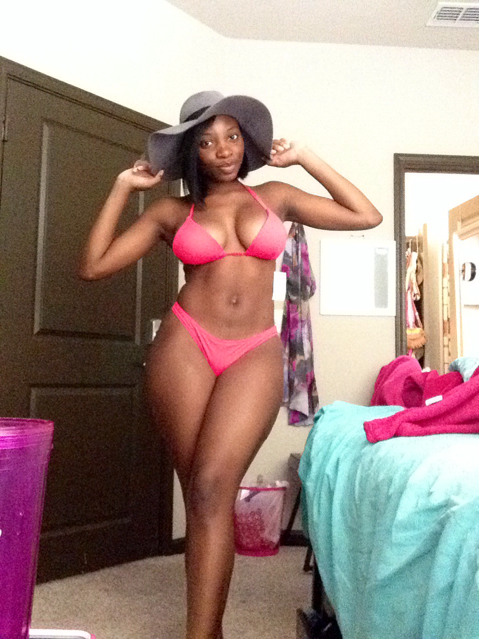 dippedincouture:  Oldies from the summertime, this is prob my fav swimsuit 