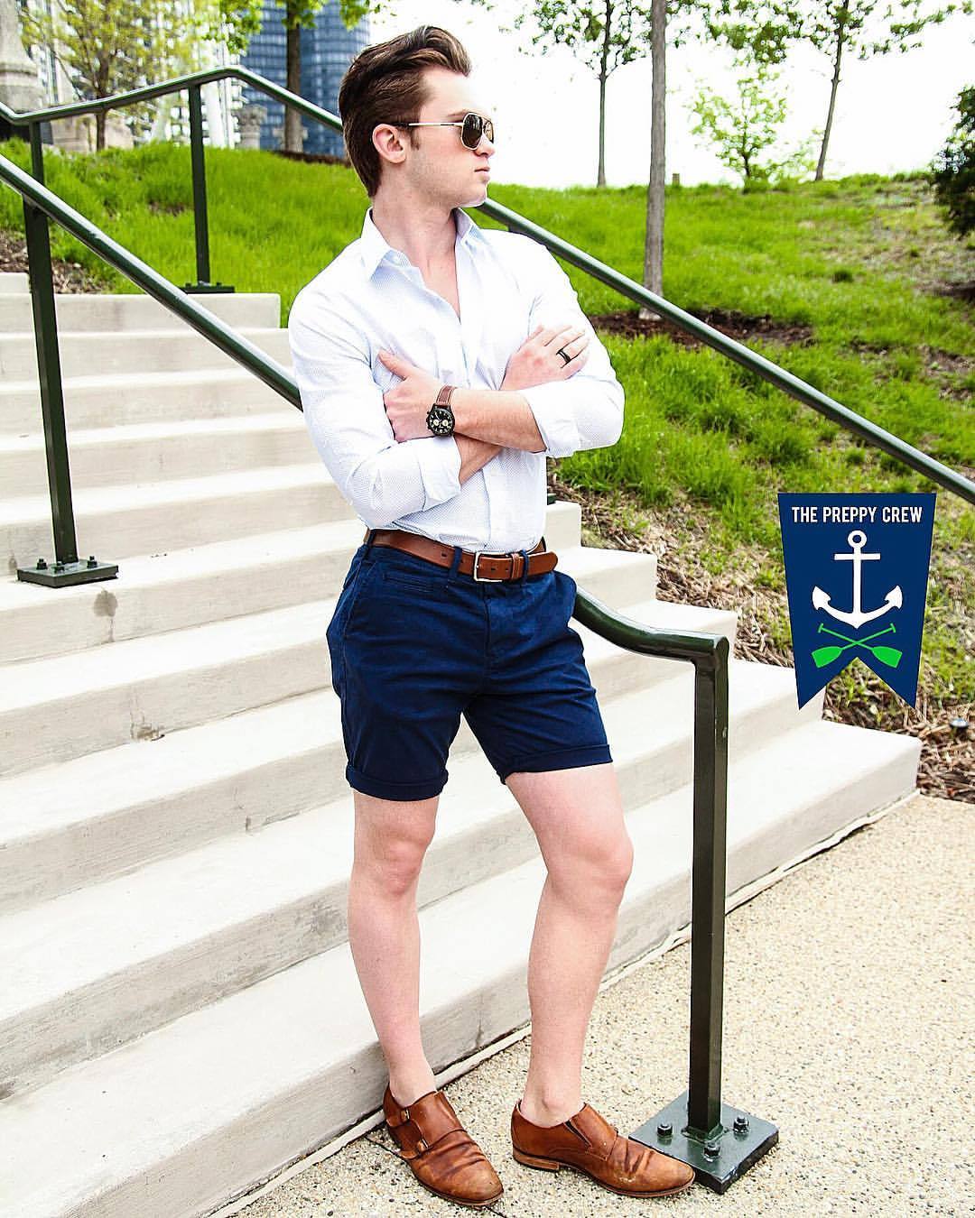 preppy business casual