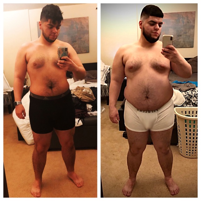 fatgainer96:200- 250 lbs in just a couple
