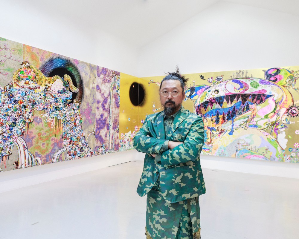 TAKASHI MURAKAMI, EYE LOVE SUPERFLAT, Contemporary Curated, 2020