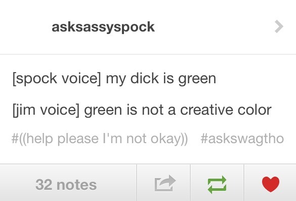 queenspocko:  Welcome to the Star Trek fandom: part 2 