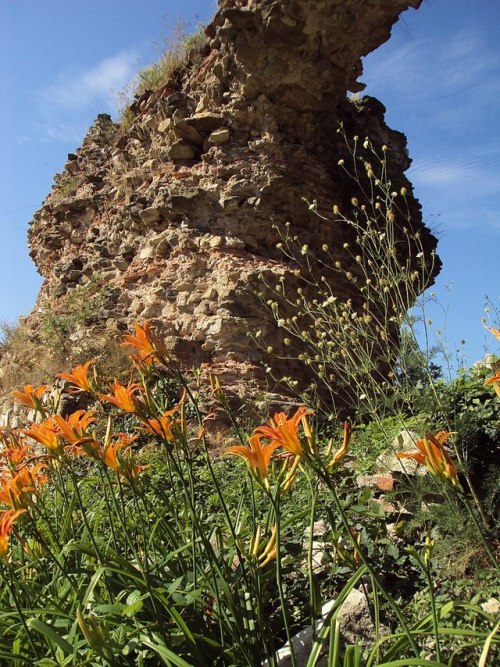 historyfilia:Walls of the Roman Hissarya Fortress, Bulgaria