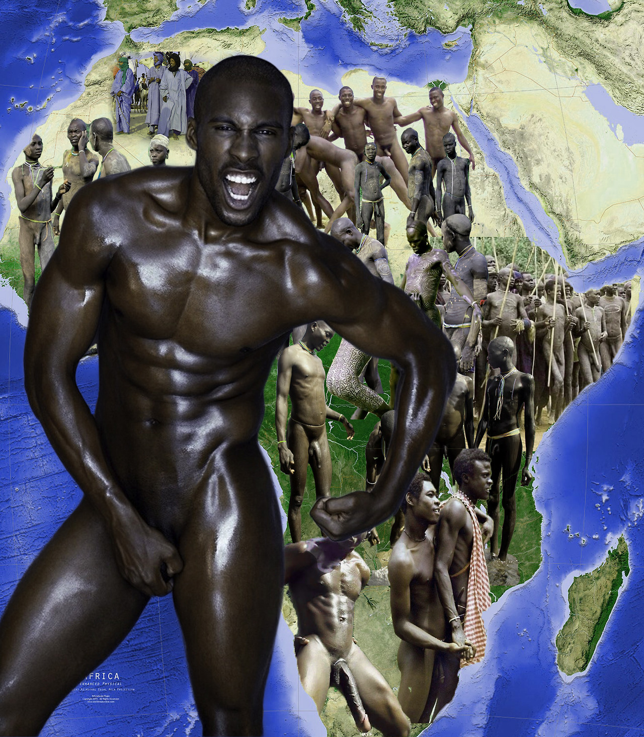 ultra-loveblackmen:Worship it