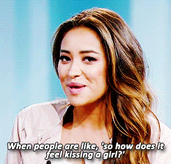 plldailly:  Shay Mitchell on the George Stroumboulopoulos