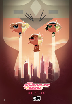 cartoonnetworkads:  Poster for the new Powerpuff Girls special “Dance Pantsed”, scheduled to air on January 20th, 2014. 