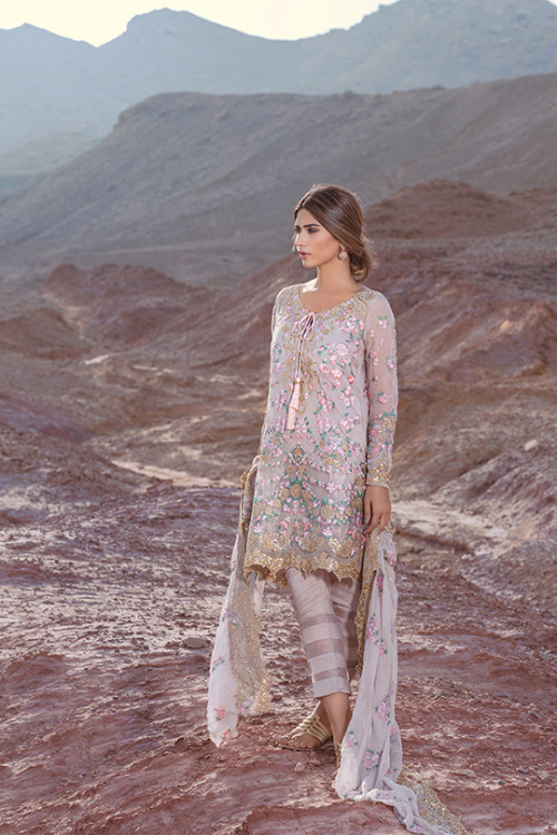 pakistanifashionfiles:Mina Hassan x Shariq Textiles F/W 2016
