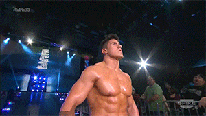 tornadoswift:  I love that serious expression that EC3 got into his eyes, Stunning!