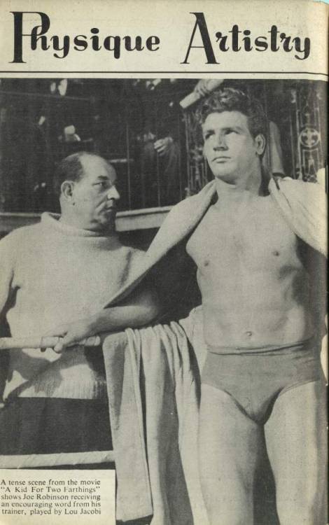 Joe Robinson was a British actor and judo wrestler. [Photos by Lon Hanagan aka Lon of New York and J