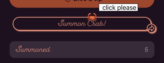 kaijuno:kaijuno:kaijuno:Two people have gifted me dashboard crabs I love you both so muchWhen you tap on them they say HandOh this is delightful 
