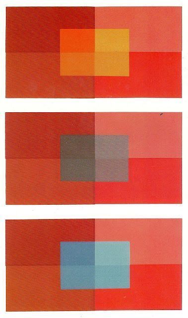 arrandeterra:the interaction of coloursjosef albers