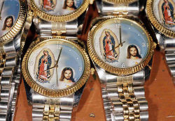 street-godz:  Jesus on my wrist 