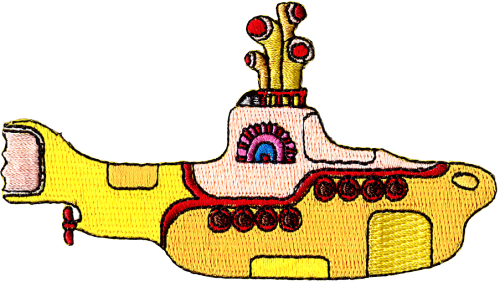 we all live in a yellow submarine