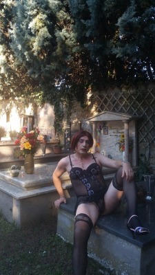 MILLY TRAV GATTA BISEX SENSULALE TRASGRESSIVA 666