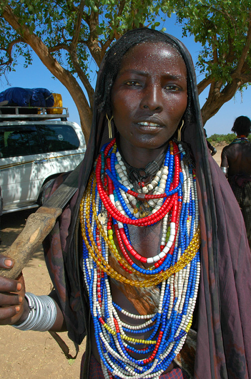 The Arbore is an ethnic group living in southern Ethiopia, near Lake Chew Bahir. The Arbore people e