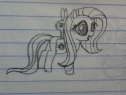 lunashy21:  Fluttershy- oh which out fit sould i ware angel The one with the bunny ears  Ok angel  &lt;3