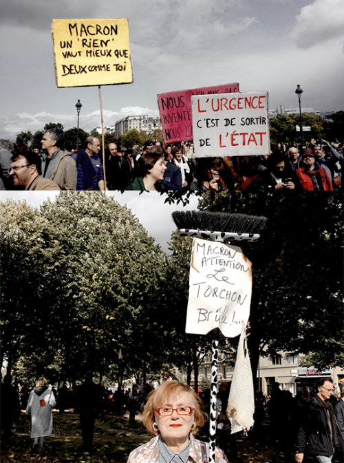 maralpais-litique:theoppositeofadults:les affiches du 12 septembre@redshirtinspace!!! Ton affiche !!