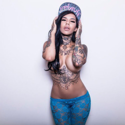 itsall1nk:  More Hot Tattoo Girls athttp://itsall1nk.tumblr.com