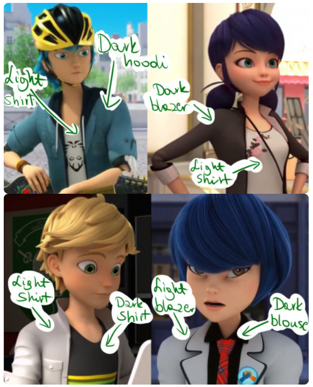 memes de miraculous ladybug on X: CONFIRMADO! Ladybug e Marinette