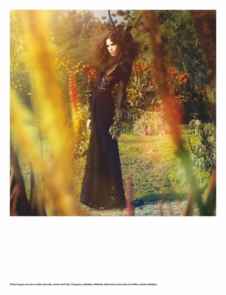 len4ik29:  CHARLOTTE KEMP MUHL – NUMERO #153 MAY 2014  Photographer: Greg Kadel