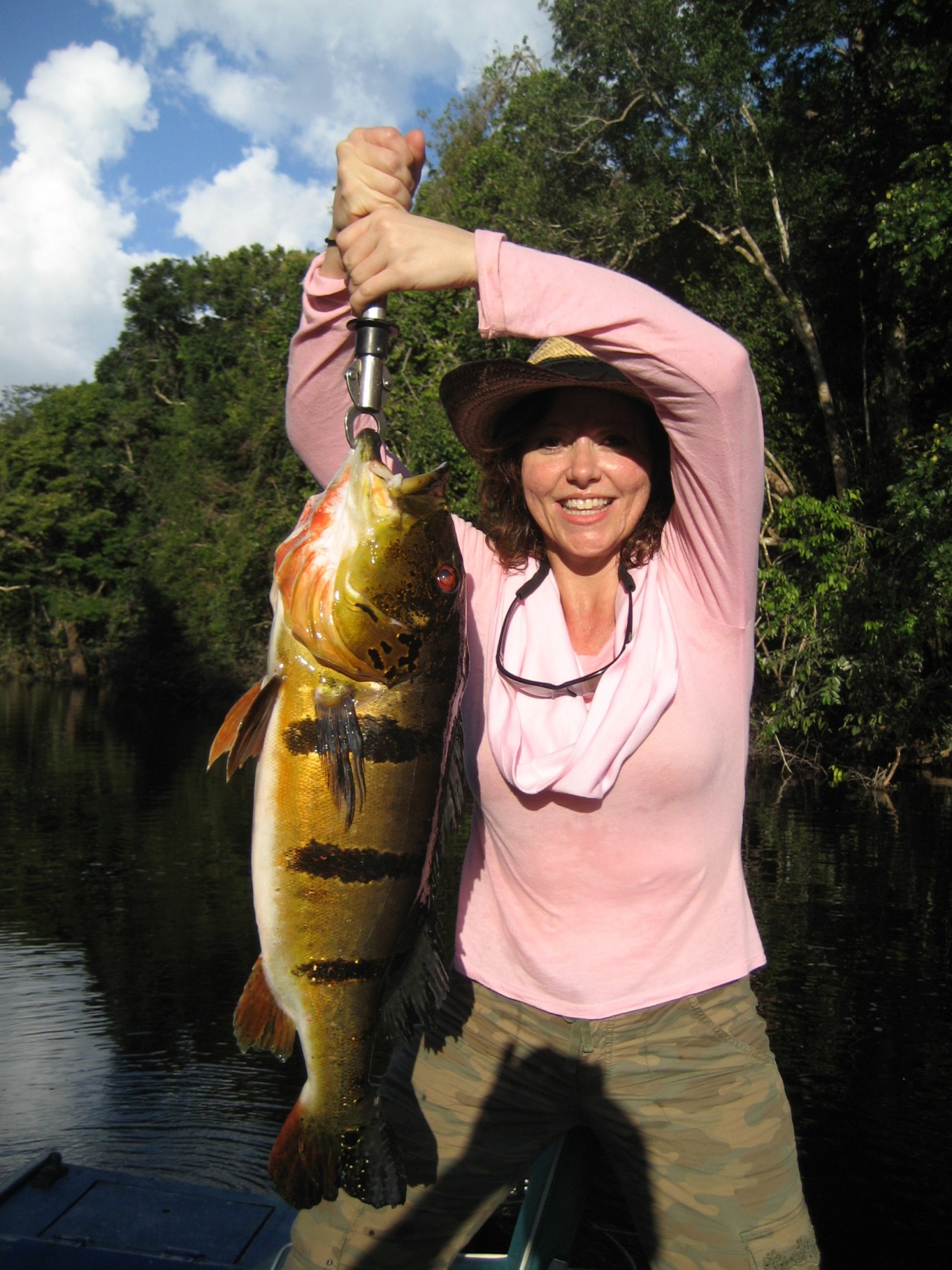 flyfishingwoman:  Peacock bass.