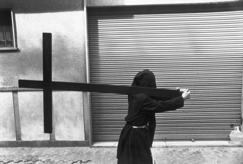 templewhite:Andalucia, Sevilla Holy Week, 1977 Josef Koudelka